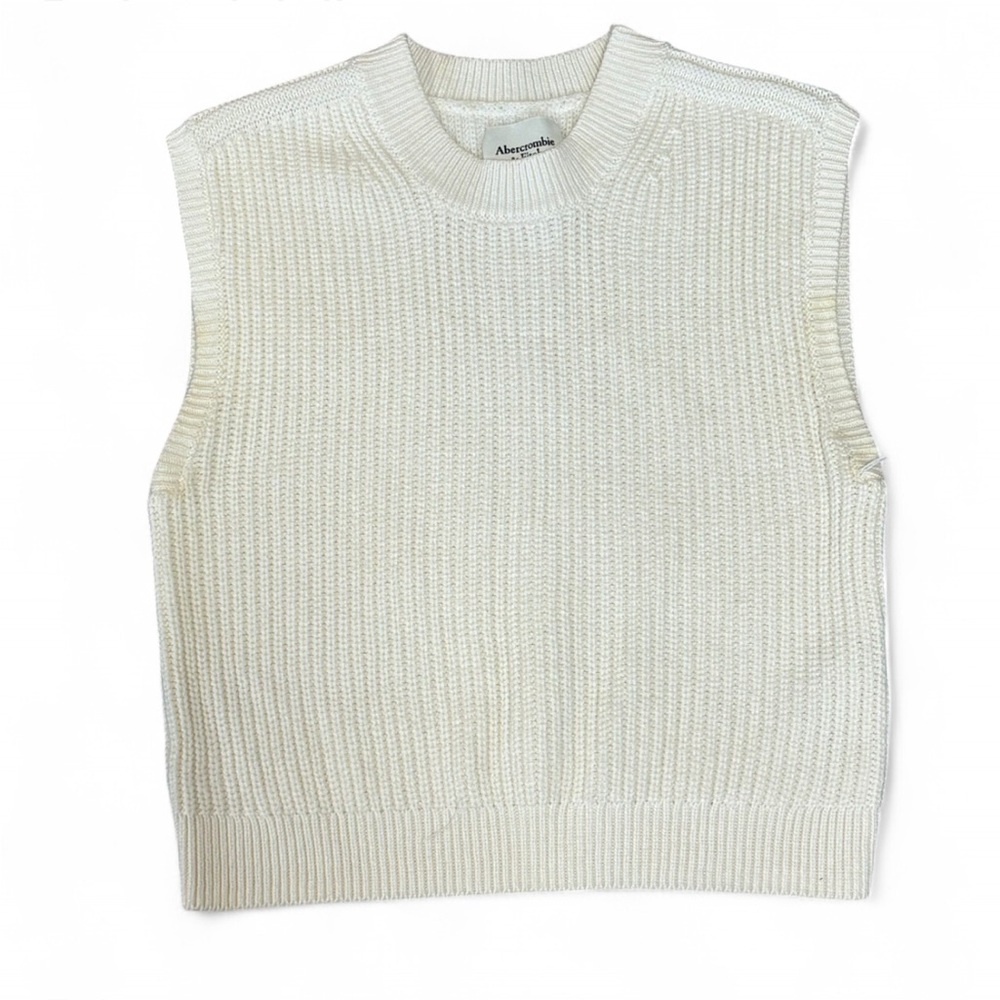 NWOT Abercrombie Knit Sweater Vest